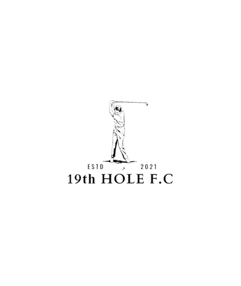 19th Hole Logo Sticker