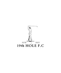 19th Hole Logo Sticker