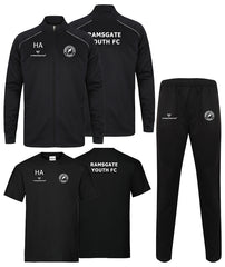 Manager package - tracksuit top, bottom and training tee shirt