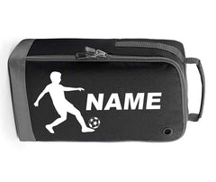 Personalised Any Name Children Football Player Boot Bag Boys Rugby Kids Sports PE Kit Bag