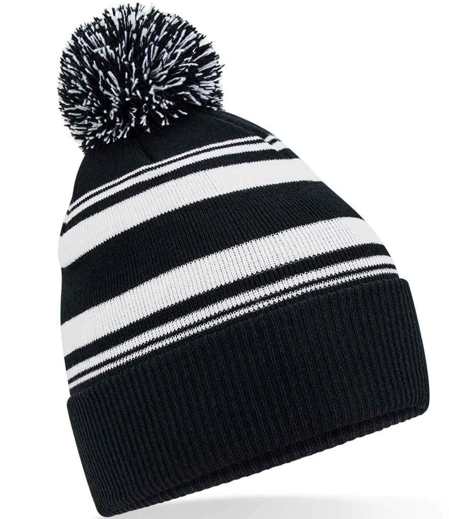 19th Hole Striped Fan Beanie