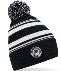 Ramsgate Striped Fan Beanie