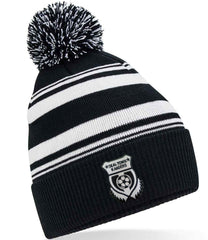 Deal Town Rangers Striped Fan Beanie