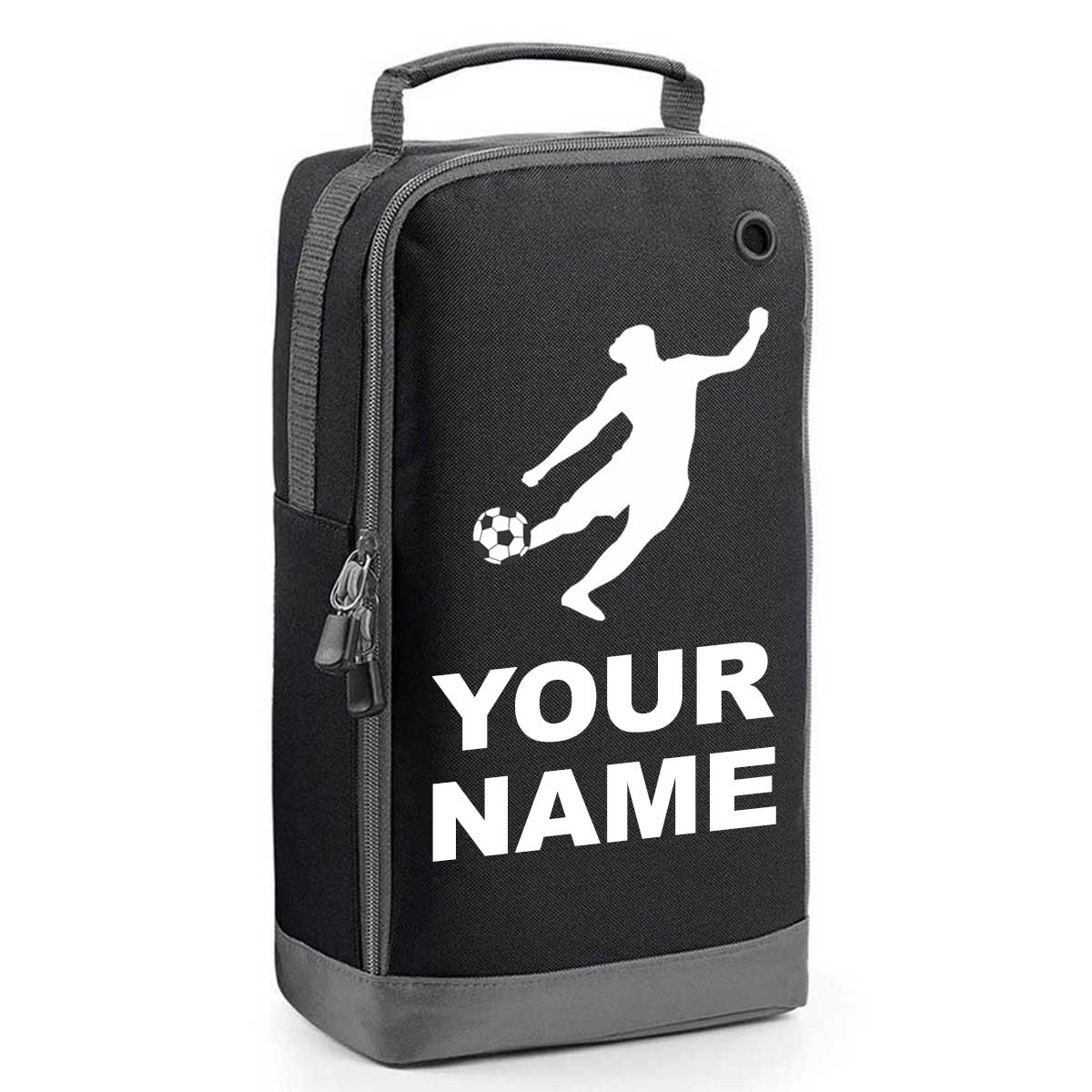 Personalised Any Name Rugby Football Boot Bags Sports School Gym PE Shoe Kit Bag