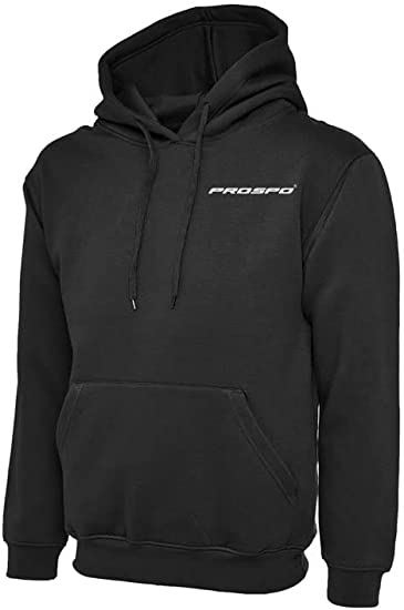 Prospo Unisex Premium Plain Unisex Hoodie Hooded Sweatshirt