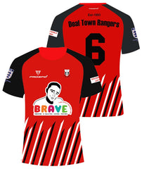 Deal Town Rangers Away Shirt - Brave