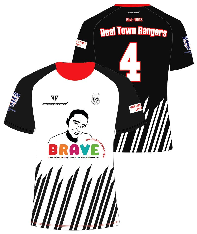 Deal Town Rangers Home Shirt - Brave