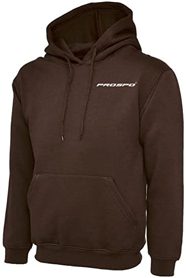 Prospo Unisex Premium Plain Unisex Hoodie Hooded Sweatshirt