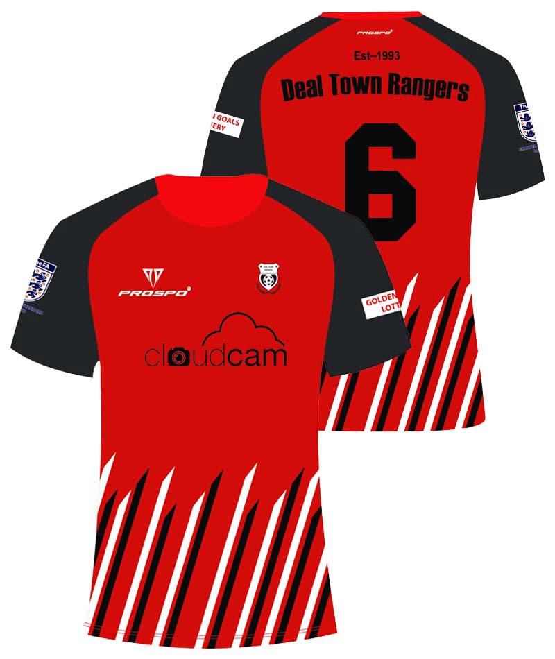 Deal Town Rangers Away Shirt - Cloudcam