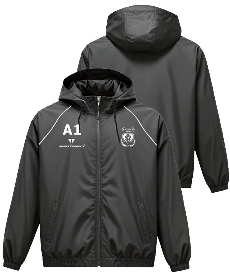 DTR Rain Jacket Fleece Lined