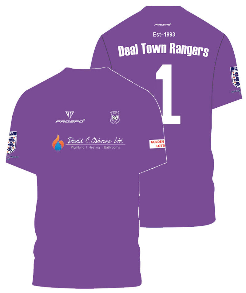 Deal Town Rangers Keeper Shirt - David C Osborne