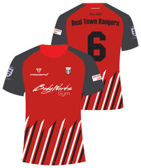 Deal Town Rangers Away Shirt - Bodyworks