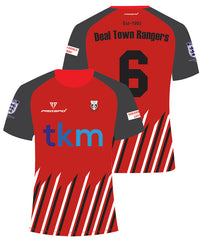 Deal Town Rangers Away Kit - TKM