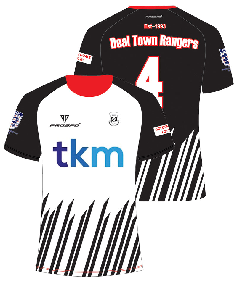 Deal Town Rangers Home Shirt - TKM