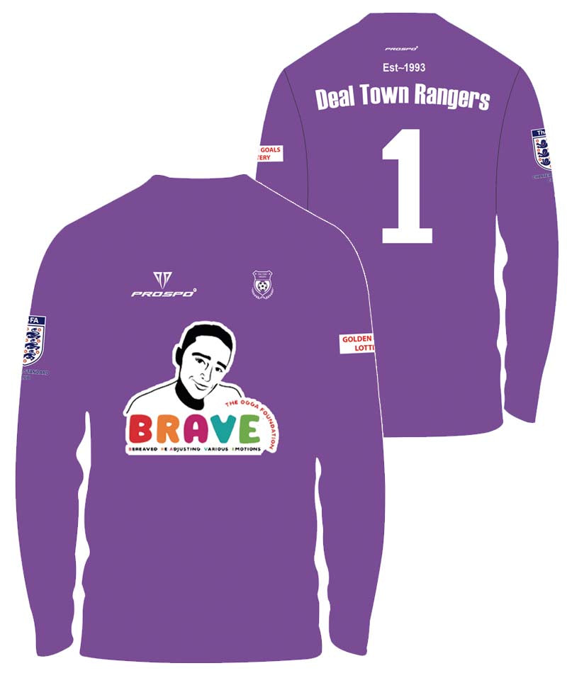 Deal Town Rangers Keeper Shirt - Brave