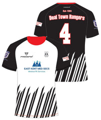 Deal Town Rangers Home Shirt - East Kent Med