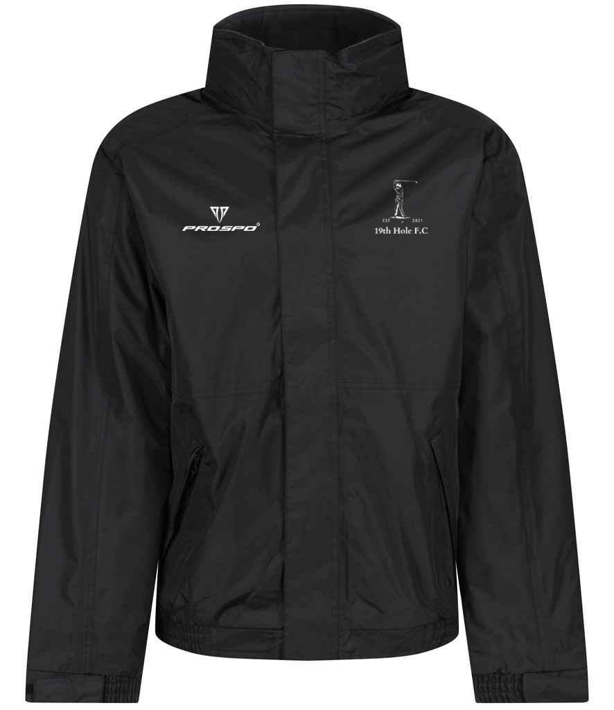 19th Hole Fc Waterproof Insulated Fleece Lined Jacket