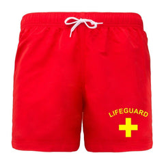 Mens Red Shorts