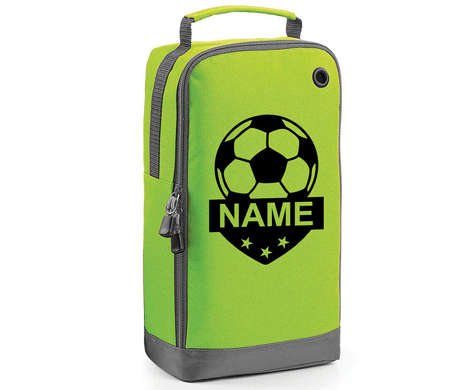 Personalised Any Name Rugby Football Boot Bags Sports School Gym PE Shoe Kit Bag