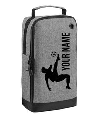 Personalised Any Name Rugby Football Boot Bags Sports School Gym PE Shoe Kit Bag
