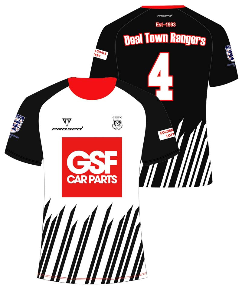 Deal Town Rangers Home Shirt - GSF