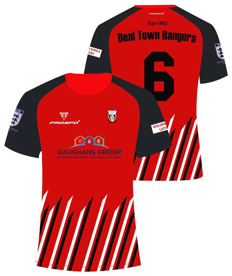 Deal Town Rangers Away Shirt - Gaughans Group