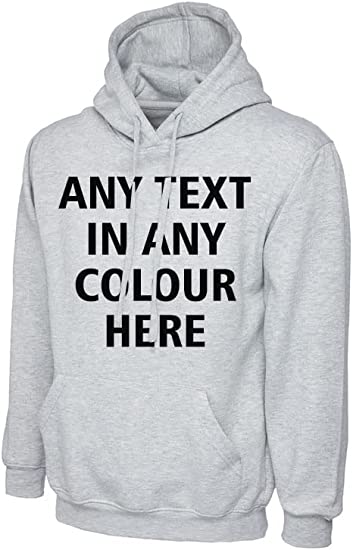 PROSPO® Personalised Unisex Hoodie Hooded top