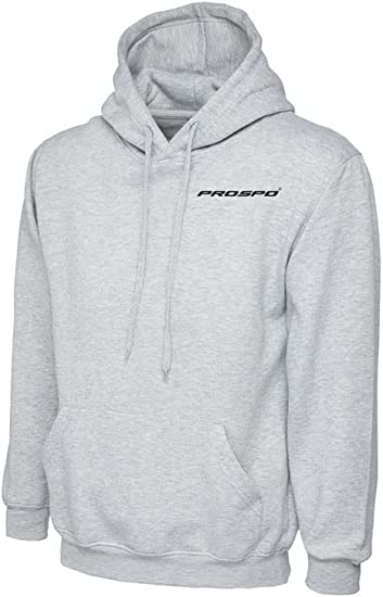 Prospo Unisex Premium Plain Unisex Hoodie Hooded Sweatshirt