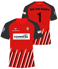 Deal Town Rangers Away Shirt - Horizon