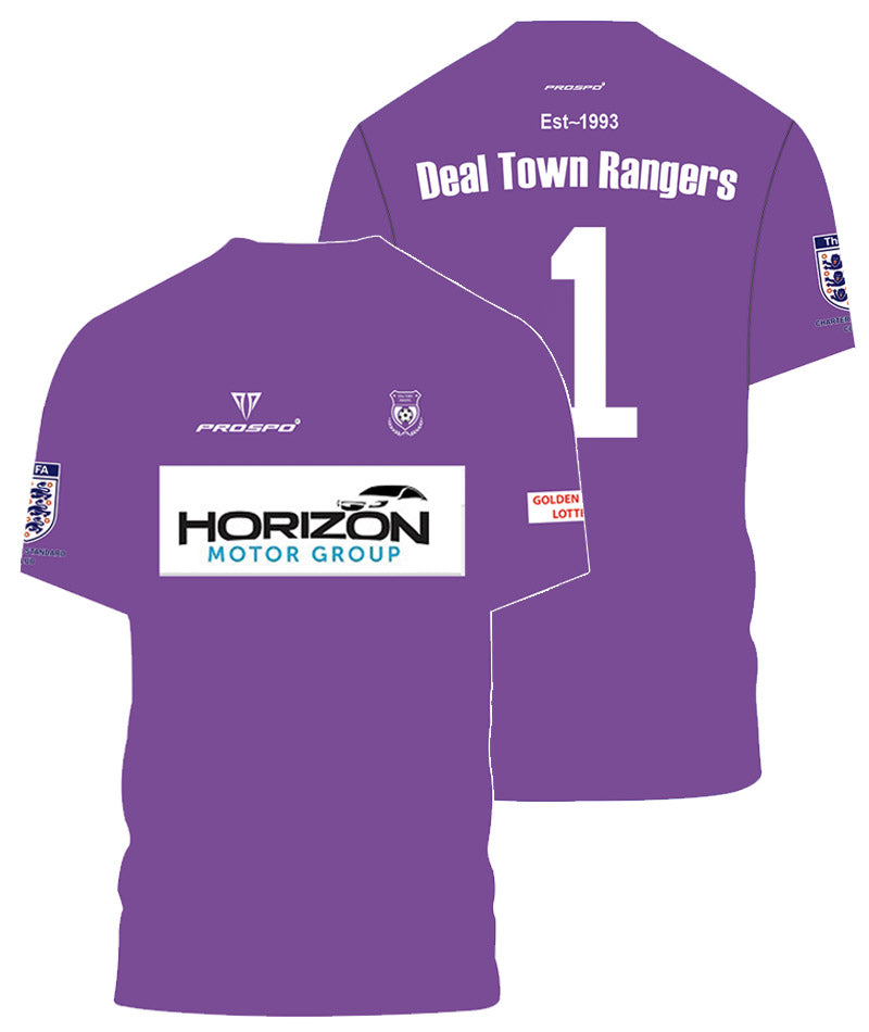 Deal Town Rangers Keeper Shirt - Horizon