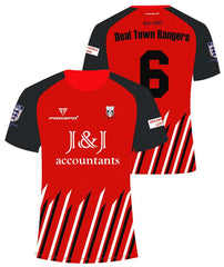 Deal Town Rangers Away Shirt - J & J Accountants