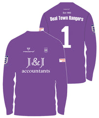 Deal Town Rangers Keeper Shirt - J & J Accountants