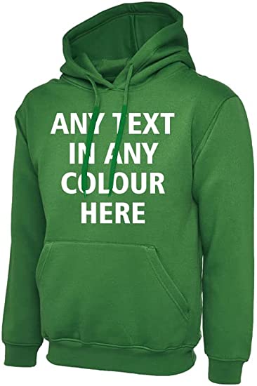 PROSPO® Personalised Unisex Hoodie Hooded top