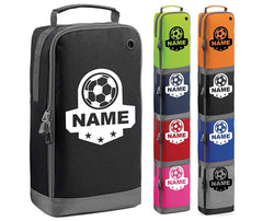 Personalised Any Name Rugby Football Boot Bags Sports School Gym PE Shoe Kit Bag