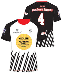 Deal Town Rangers Home Shirt - MIDLIFE Movers