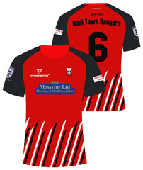 Deal Town Rangers Away Shirt - Mossvice