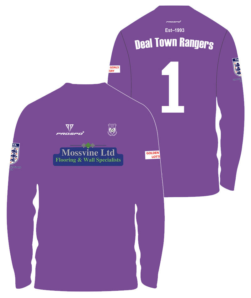 Deal Town Rangers Keeper Shirt - Mossvice