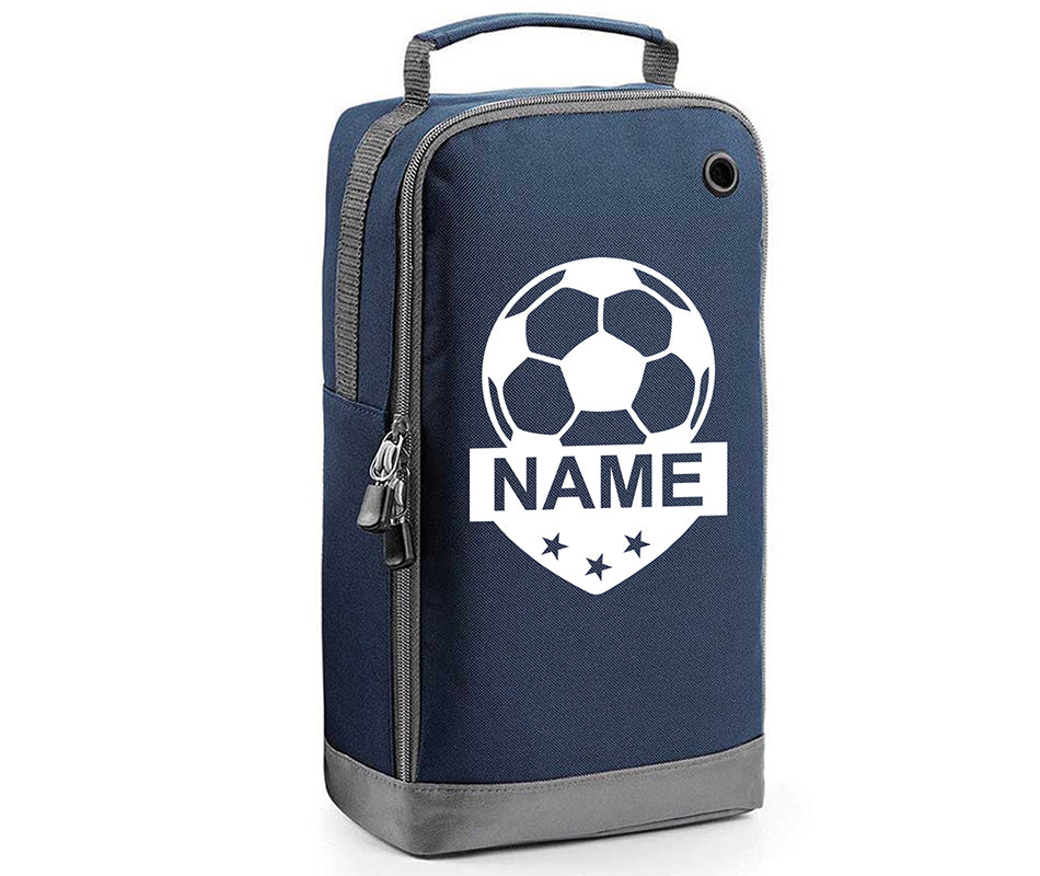 Personalised Any Name Rugby Football Boot Bags Sports School Gym PE Shoe Kit Bag