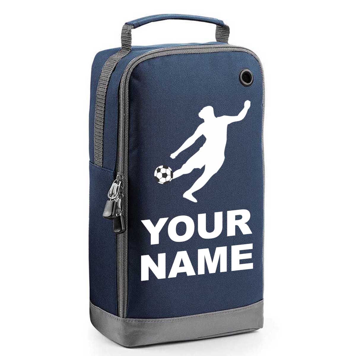 Personalised Any Name Rugby Football Boot Bags Sports School Gym PE Shoe Kit Bag