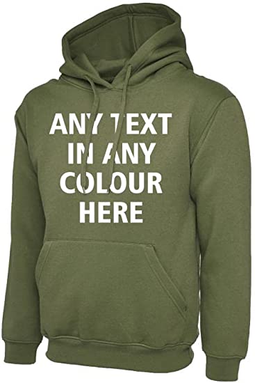 PROSPO® Personalised Unisex Hoodie Hooded top