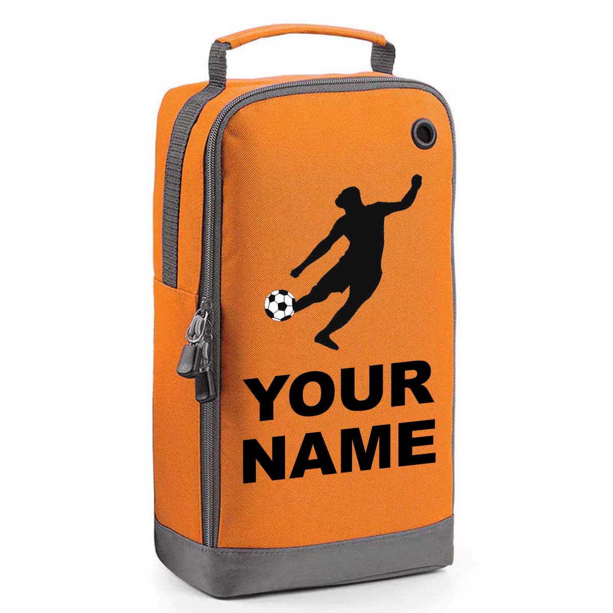 Personalised Any Name Rugby Football Boot Bags Sports School Gym PE Shoe Kit Bag