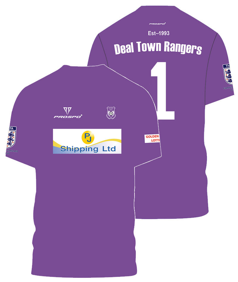 Deal Town Rangers Keeper Shirt - PJ Shipping