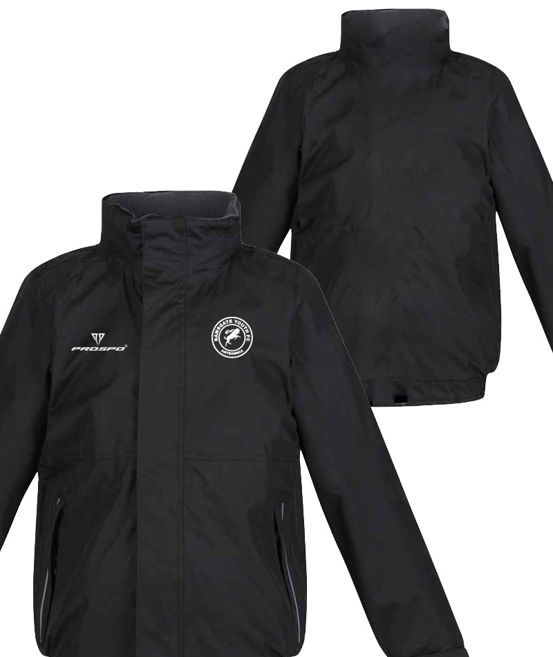 Ramsgate Youth FC Rain Jacket Fleece Lined