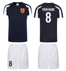 Personalised Scotland Football Kits Custom Shirts and Shorts for Boys and Girls