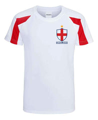 Children Personalised England Style Sports Football Kit