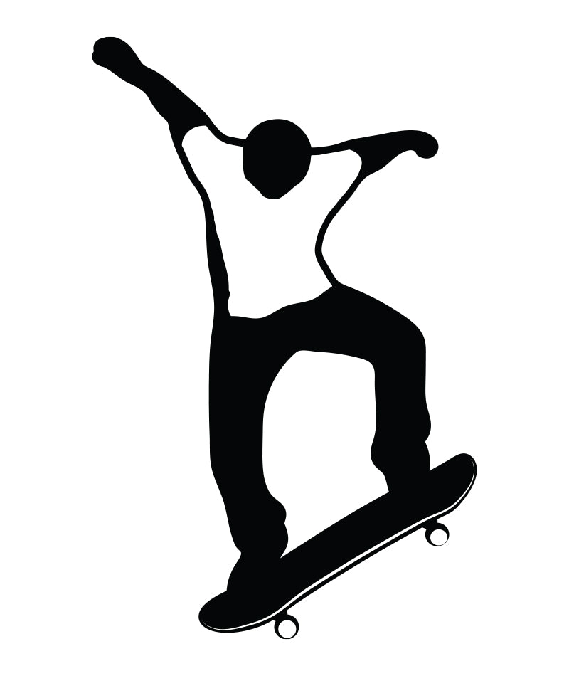 Skating Sticker