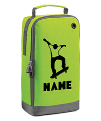 Personalised Any Name Skating Boot Bags Sports School Gym PE Accessories Kit Bag