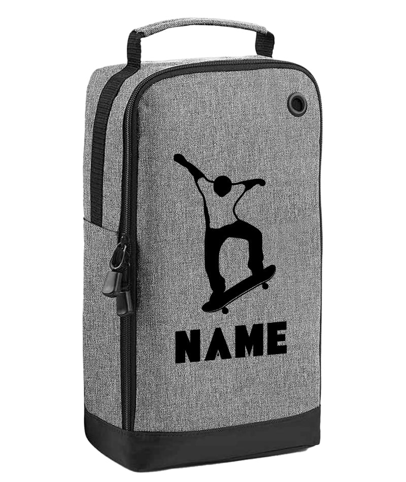 Personalised Any Name Skating Boot Bags Sports School Gym PE Accessories Kit Bag