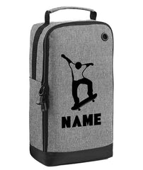 Personalised Any Name Skating Boot Bags Sports School Gym PE Accessories Kit Bag