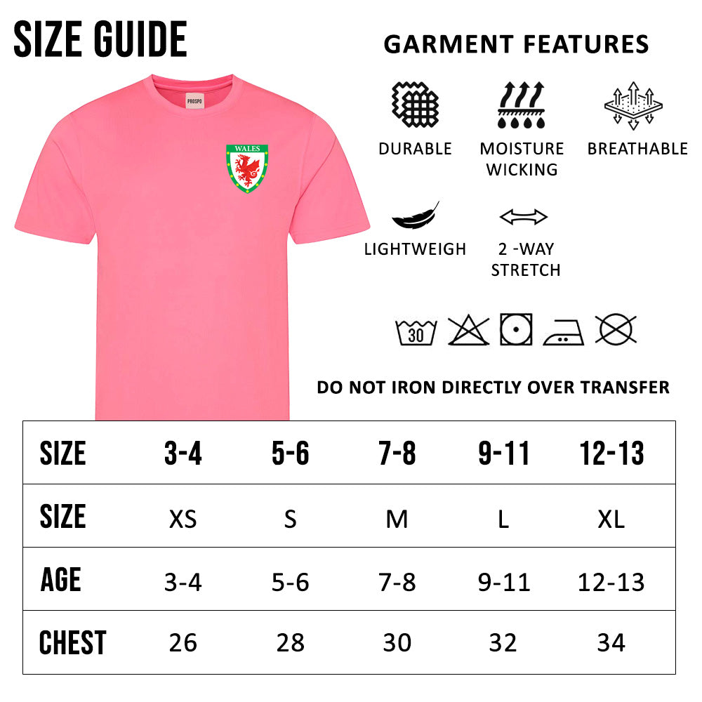 Personalised Wales Style Football Kits Pink & White Customised Shirts and Shorts